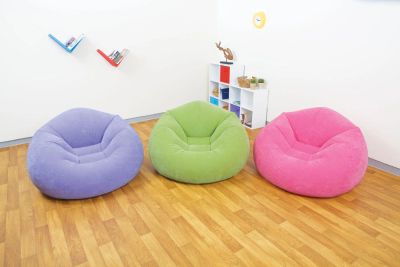 Лот: 8647486. Фото: 1. Кресло надувное INTEX Beanless... Кресла, пуфы