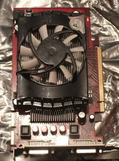 Лот: 3732809. Фото: 1. Radeon HD4830 512Mb. Видеокарты