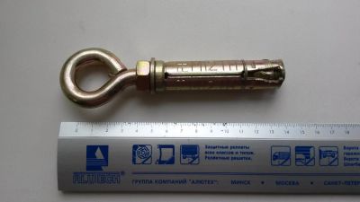 Лот: 5249744. Фото: 1. Анкер с кольцом М12/20х90. Крепёж