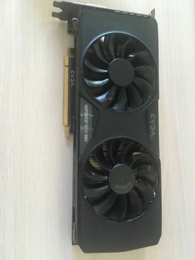 Лот: 15804707. Фото: 1. Evga Geforce GTX 980 ACX 2.0. Видеокарты