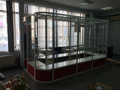 Лот: 9523990. Фото: 1. СРОЧнО!!! Витрины торговые. Торговое
