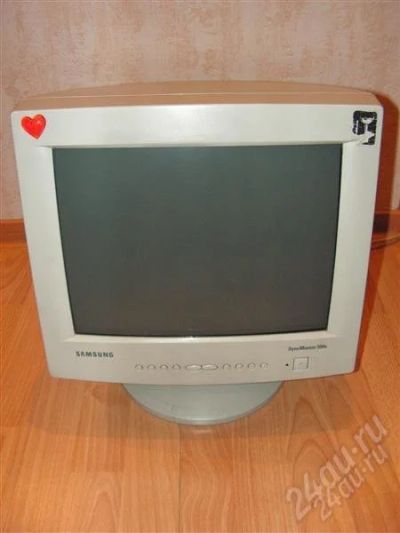 Лот: 1318667. Фото: 1. Монитор Samsung 15''. ЭЛТ-мониторы