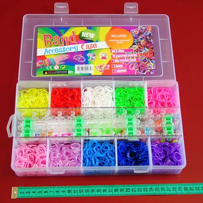 Лот: 5507554. Фото: 1. Набор для плетения Loom Bands... Развивающие