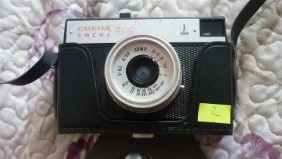 Лот: 1880473. Фото: 1. Советские фотоаппараты дешево... Плёночные дальномерные, шкальные