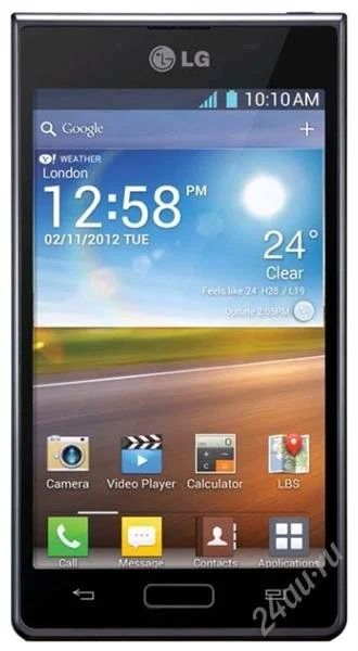 Лот: 2976873. Фото: 1. lg l7. Смартфоны