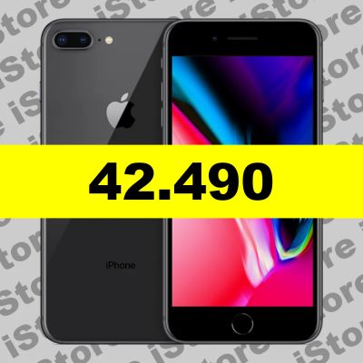 Лот: 10348879. Фото: 1. Apple iPhone 8 Plus 64 Gb Space... Смартфоны