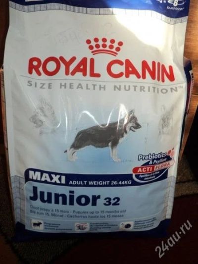 Лот: 1196047. Фото: 1. Корм "Royal Canin" для шенков... Корма