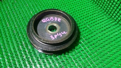 Лот: 16654296. Фото: 1. Шкив коленвала Nissan Bluebird... Другое (автозапчасти)