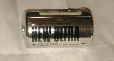 Лот: 14991678. Фото: 1. Батарейка sony new ultra R20 или... Батарейки, аккумуляторы, элементы питания