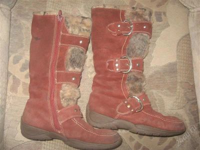 Лот: 2078693. Фото: 1. продам б/у детские зимние сапоги. Сапоги