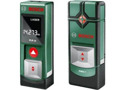 Лот: 10586891. Фото: 1. Дальномер лазерный BOSCH PLR 15... Электроинструмент