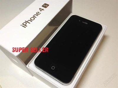 Лот: 2077956. Фото: 1. Apple iPhone 4S 32gb Black, есть... Смартфоны