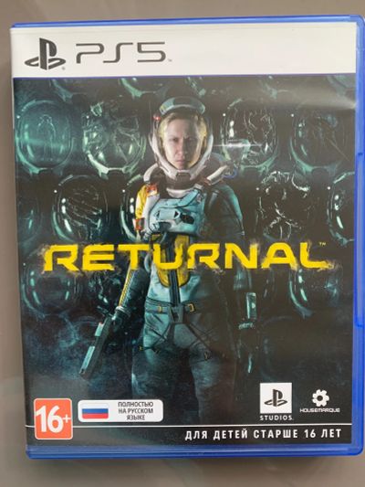 Лот: 19309236. Фото: 1. Returnal ps5 диск. Игры для консолей