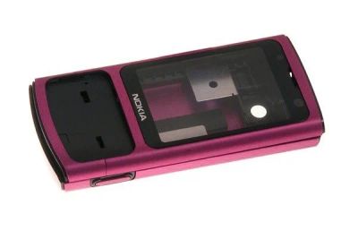 Лот: 12058098. Фото: 1. Корпус Nokia 6700S Розовый. Корпуса, клавиатуры, кнопки