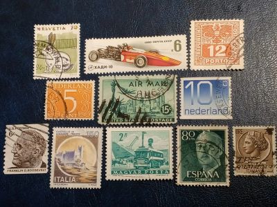 Лот: 24909144. Фото: 1. - Марки для Вашей коллекции. лот... Марки