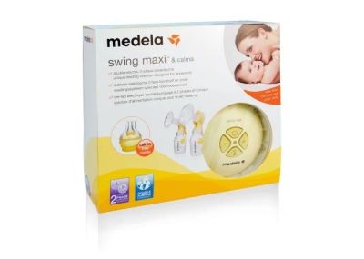 Лот: 14451373. Фото: 1. Молокоотсос Medela Swing Maxi... Всё для кормления