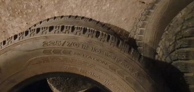 Лот: 17818986. Фото: 1. Шины Nordman suv, 225/70 r16. Шины