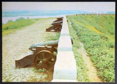 Лот: 7524672. Фото: 1. Открытка Азов. Вид крепостного... Открытки, конверты