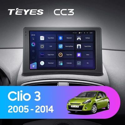 Лот: 21252502. Фото: 1. Штатная магнитола Teyes CC3L 4... Автомагнитолы
