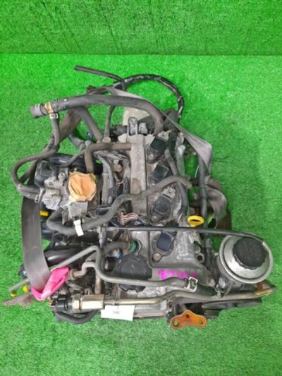 Лот: 16691754. Фото: 1. Двигатель Toyota Vitz SCP10 1SZ-FE... Двигатель и элементы двигателя