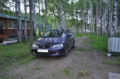 Лот: 2794354. Фото: 1. HONDA ODYSSEY. Автомобили
