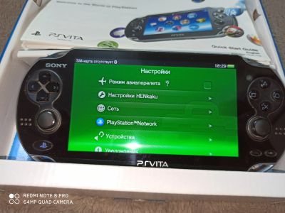 Лот: 19832842. Фото: 1. Sony PS Vita 3g/WiFi 16gb. Игровые приставки, консоли