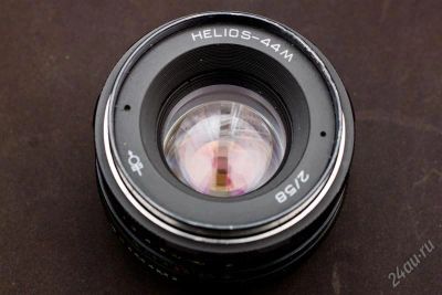 Лот: 990096. Фото: 1. Гелиос-44М 58/2 + макрокольцо. Объективы
