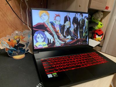 Лот: 20407441. Фото: 1. Ноутбук MSI 144Ghz GTX 1650TI... Ноутбуки