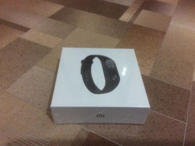 Лот: 9839546. Фото: 1. Фитнес браслет Xiaomi mi band... Пульсометры, шагомеры, секундомеры
