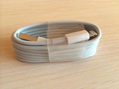 Лот: 4109497. Фото: 1. USB - Lightning кабель для iPhone... Дата-кабели, переходники