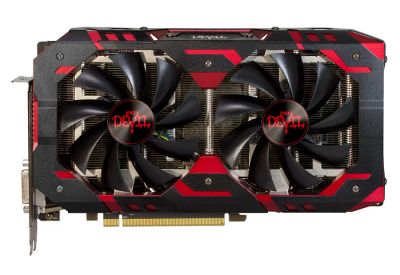Лот: 9658536. Фото: 1. Powercolor Radeon RX 580 Red Devil... Видеокарты