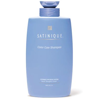 Лот: 3045050. Фото: 1. Satinique шампунь для окрашенных... Уход за волосами 