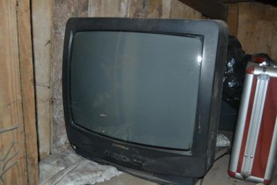 Лот: 7935508. Фото: 1. телевизор голдстар. Телевизоры