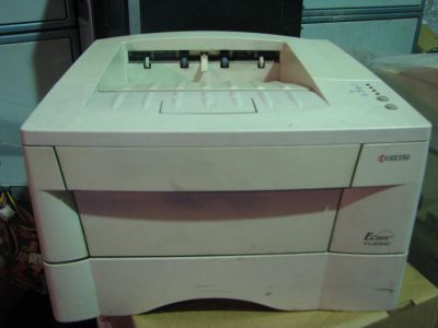 Лот: 7902461. Фото: 1. Принтер лазерный Kyocera FS-1030D... Лазерные принтеры
