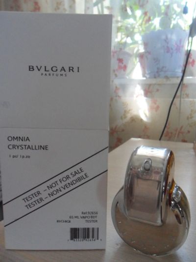 Лот: 16149003. Фото: 1. Тестер Bvlgari "Omnia Crystalline... Женская парфюмерия