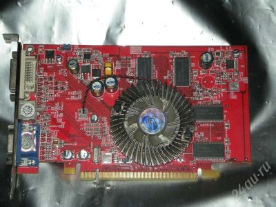 Лот: 261897. Фото: 1. Видеокарта PCI-E Saphire Radeon... Видеокарты