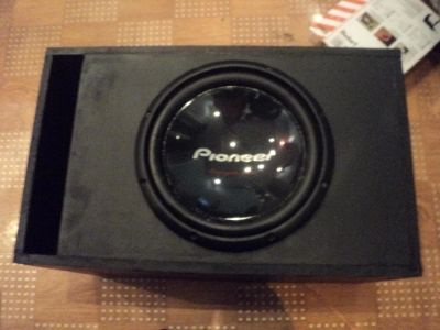 Лот: 4938804. Фото: 1. Pioneer TS310d4 (4+4). Сабвуферы