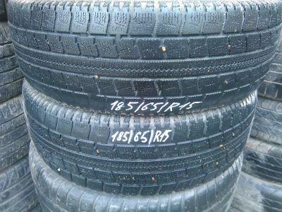 Лот: 11256060. Фото: 1. 185/65 R15 Toyo G-4 пара.. Шины