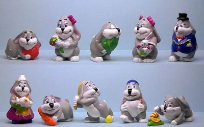 Лот: 6744076. Фото: 1. нужны такие зайчики,куплю или... Игрушки