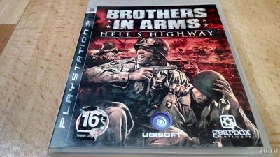 Лот: 10680677. Фото: 1. Brothers in Arms Hells Highway... Игры для консолей