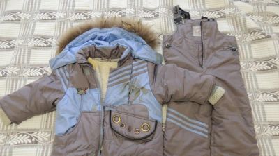 Лот: 9972320. Фото: 1. пуховик детский. Верхняя одежда