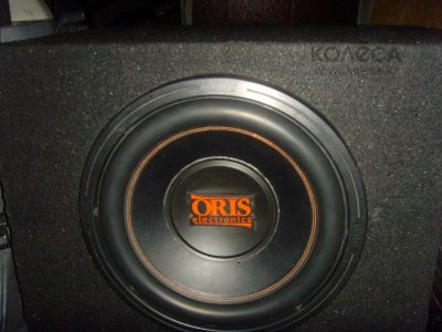 Лот: 5043157. Фото: 1. Oris amw-10 + усилитель. возможен... Сабвуферы