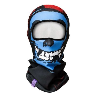 Лот: 6274117. Фото: 1. Балаклава ARC Misfits Blue - на... Маски, очки