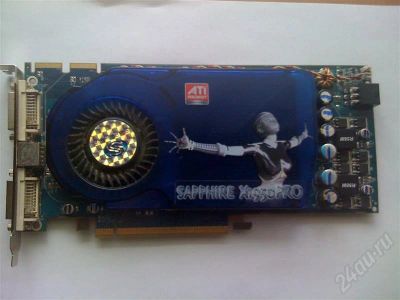 Лот: 500663. Фото: 1. RADEON X1950 PRO 256 MB 256 bit. Видеокарты