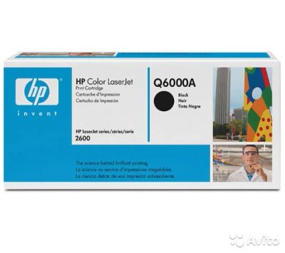Лот: 5990296. Фото: 1. Картридж HP 124a (Q6000A) Black... Картриджи, расходные материалы