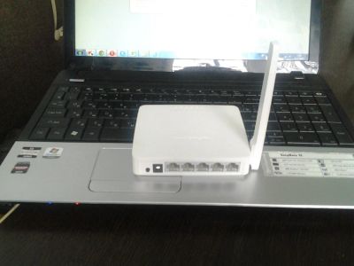 Лот: 5148162. Фото: 1. Wi-Fi роутер mercury 50. WiFi, Bluetooth адаптеры