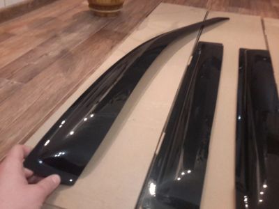 Лот: 11934544. Фото: 1. Toyota RAV4 (2000-2005) ветровики... Детали тюнинга
