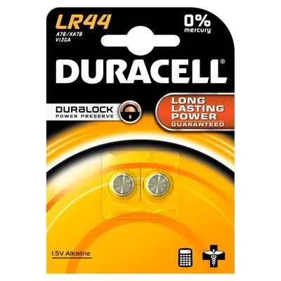 Лот: 7289747. Фото: 1. Батарейка G13 (357) Duracell BL2... Батарейки, аккумуляторы, элементы питания