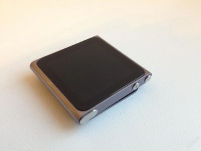 Лот: 4533906. Фото: 1. ipod nano 6 6g 8gb. Графитового... Плееры