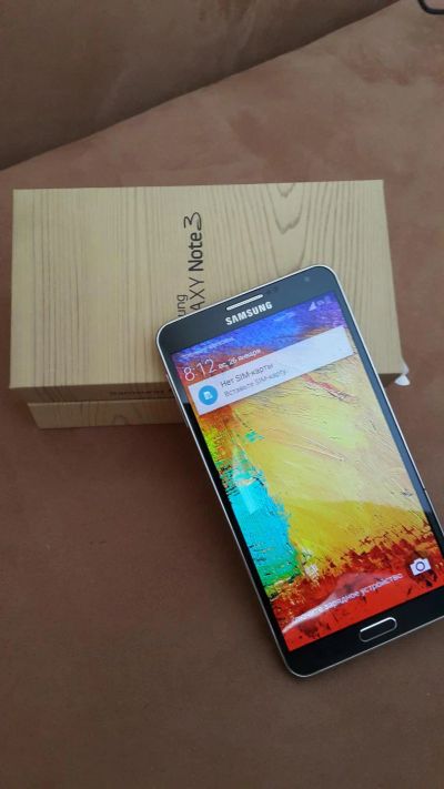 Лот: 6999728. Фото: 1. Samsung Galaxy Note 3 SM-N9005... Смартфоны